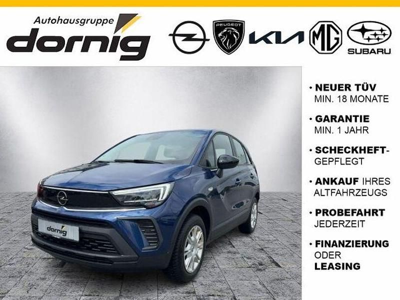 Nauticblau metallic Gebraucht 2022 Opel Crossland X Edition SUV | 14.650 € (Guter Preis) - Bild 1/3