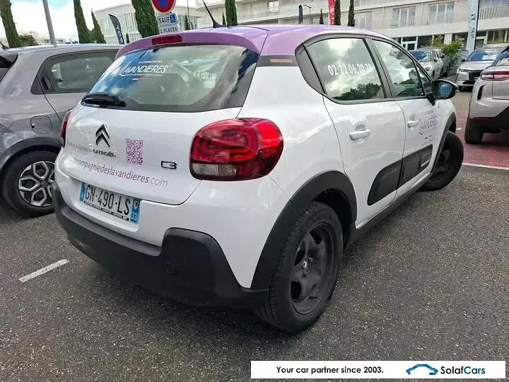 Gebraucht Citroën C3 PureTech 83 PS (61 kW) 2023 Weiß Kleinwagen