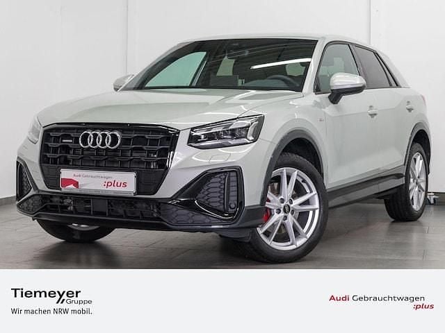 Tausilber metallic Gebraucht 2025 Audi Q2 S-Line SUV | 37.040 € (Fairer Preis) - Bild 1/4