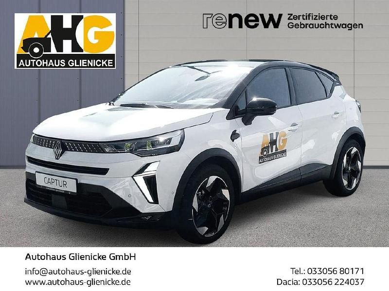 Gebraucht Renault Captur Techno 94 PS (69 kW) 2024 Weiss qnc+schwarz gne SUV