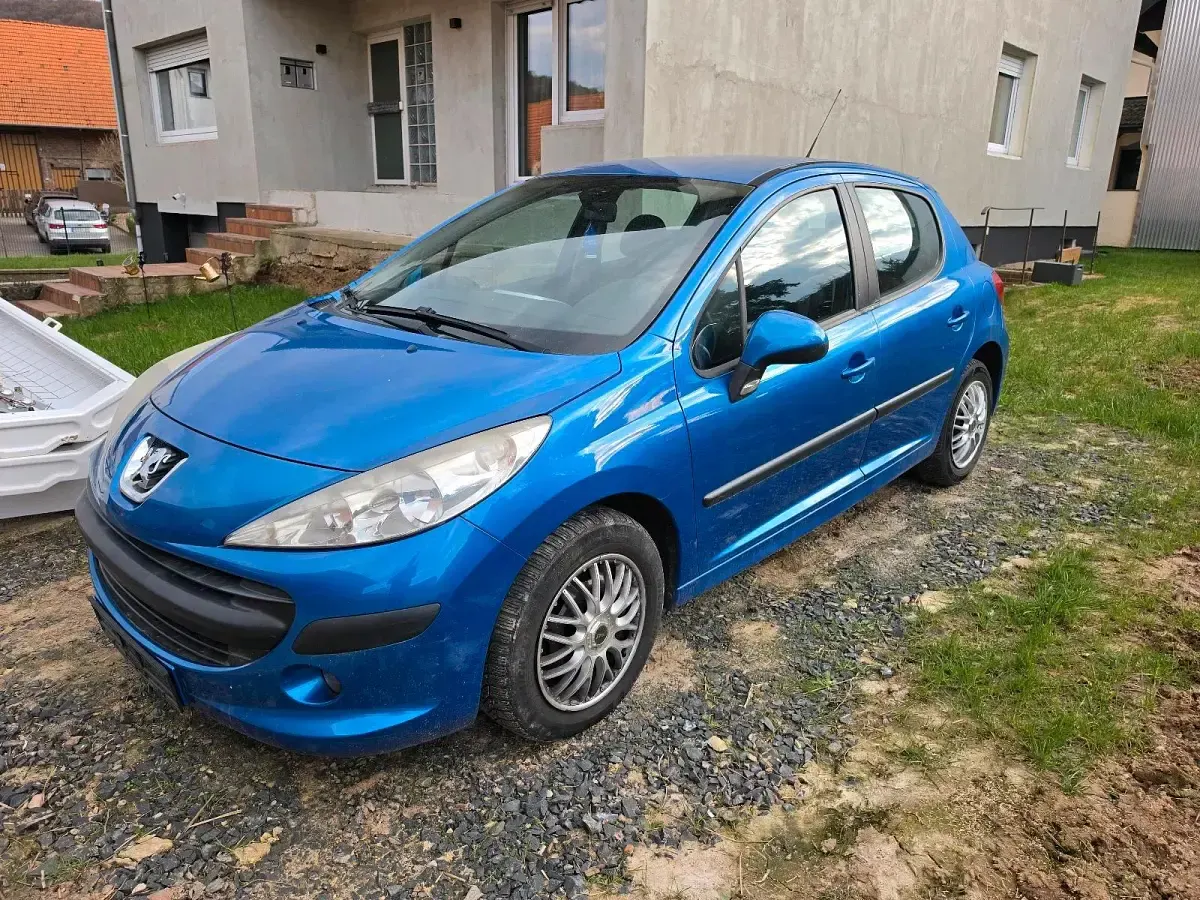Gebraucht Peugeot 207 95 PS (69 kW) 2007 Blau Limousine