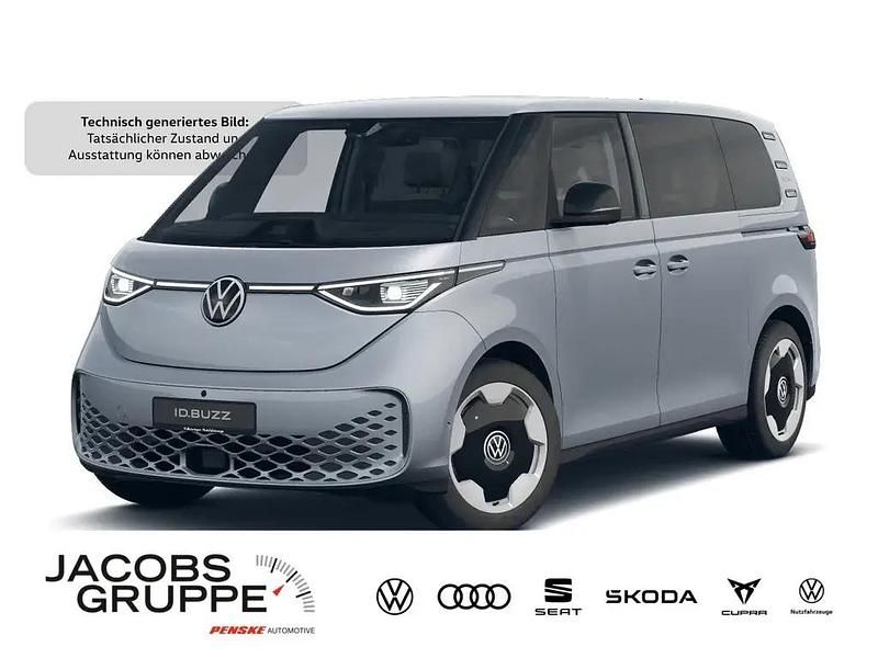 Silber Neu 2025 VW ID. Buzz Pro Van | 58.969 € (Superpreis) - Bild 1/4
