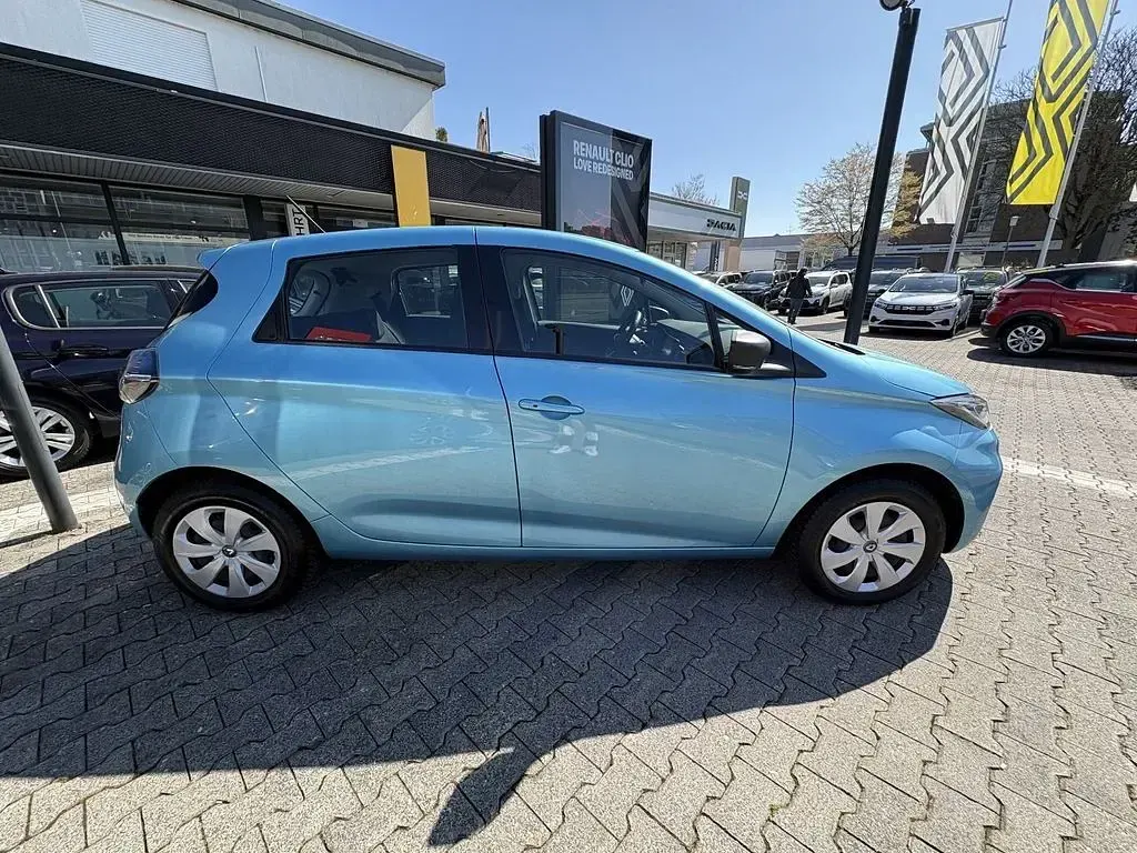 Gebraucht Renault Zoe Life 50 kW (69 PS) 2020 Blau Kleinwagen