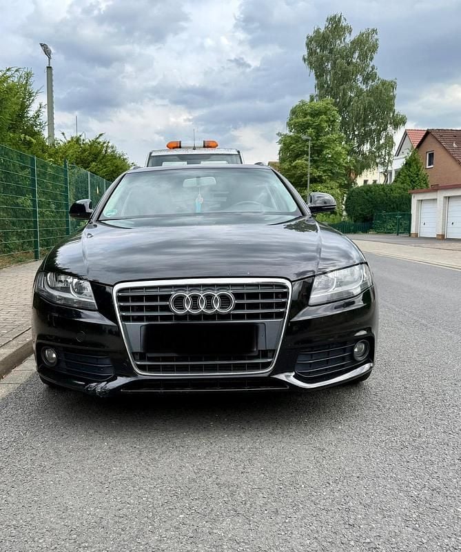 Schwarz Gebraucht 2008 Audi A4 Kombi | 4.200 € (Fairer Preis) - Bild 1/4