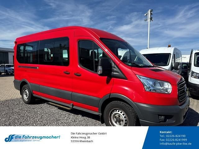 Rot Gebraucht 2015 Ford Transit Kombi | 15.988 € (Teuer) - Bild 1/4