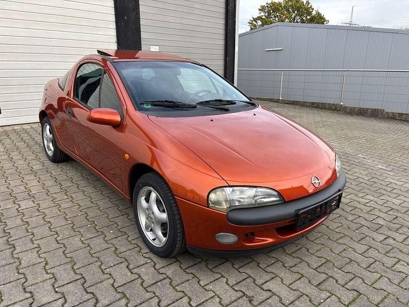 Gebraucht Opel Tigra 90 PS (66 kW) 1995 Orange Coupé
