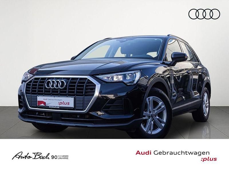 Gebraucht Audi Q3 150 PS (110 kW) 2022 Mythosschwarz metallic SUV