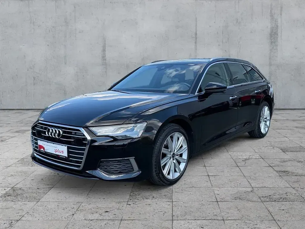 Używany Audi A6 Design 231 KM (169 kW) 2021 Czarny Kombi