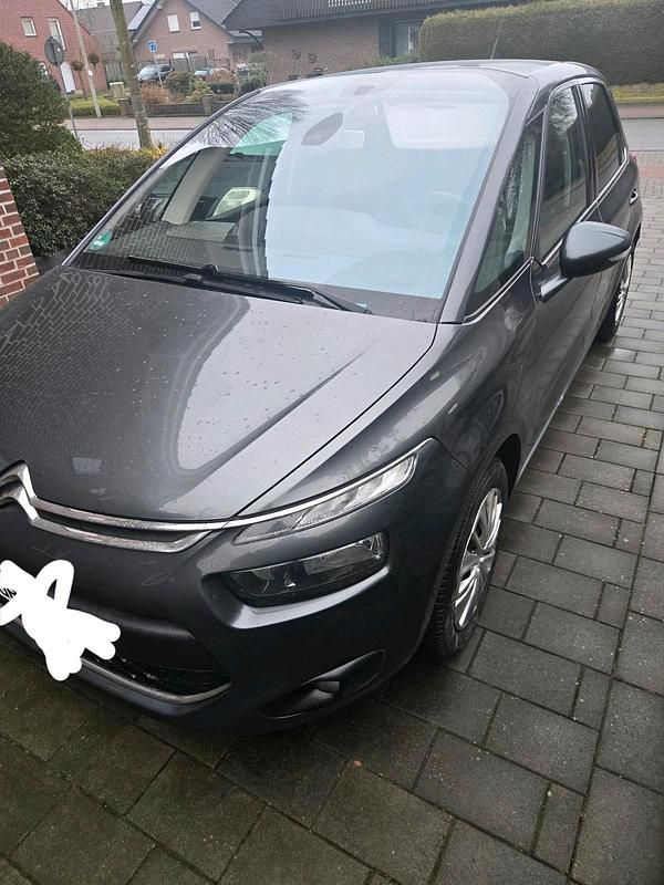 Gebraucht Citroën C4 Picasso 120 PS (88 kW) 2016 Grau Van / Kleinbus