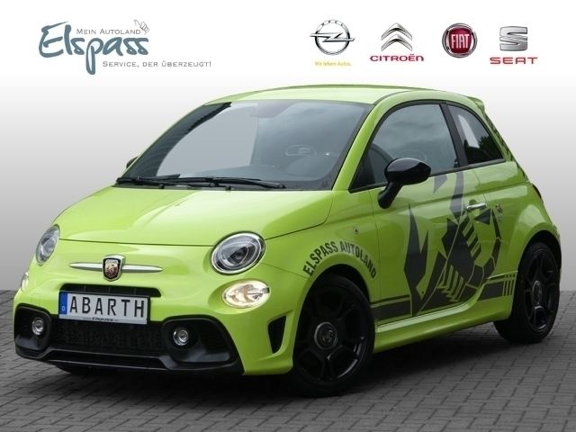Verkauft Fiat 500 Abarth Pista 1 4 T J Gebraucht 2019 10
