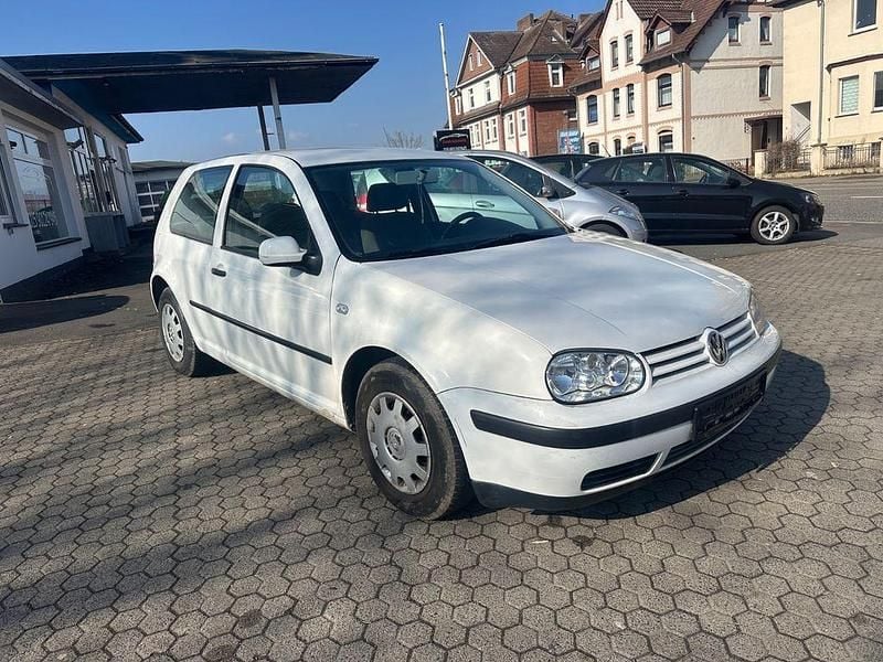 Gebraucht VW Golf III 75 PS (55 kW) 1999 Weiß Kleinwagen