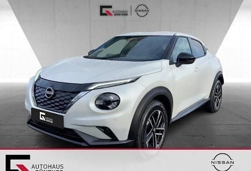 Neu Nissan Juke N-Connecta 143 PS (105 kW) 2025 Weiß SUV