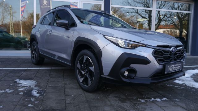 Gebraucht Subaru Crosstrek Comfort 136 PS (100 kW) 2025 Silber SUV