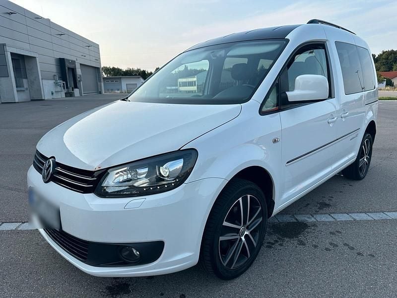 Weiß Gebraucht 2013 VW Caddy Edition Van / Kleinbus | 9.050 € (Fairer Preis) - Bild 1/4