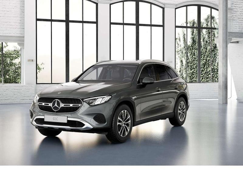 Metalliclack selenitgrau (metallic) Gebraucht 2023 Mercedes GLC220 Avantgarde SUV | 47.293 € (Fairer Preis) - Bild 1/4