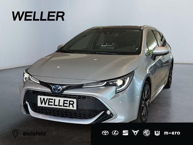 Platinsilber metallic Gebraucht 2019 Toyota Corolla Lounge Kombi | 24.990 € (Fairer Preis) - Bild 1/3