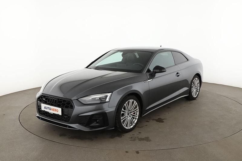 Gebraucht Audi A5 S-Line 2022 Grau Coupé