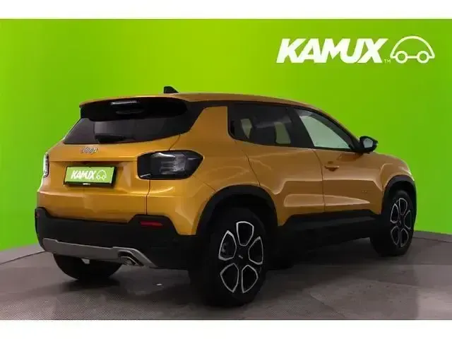 Gebraucht Jeep Avenger Summit 101 PS (74 kW) 2025 Gelb SUV