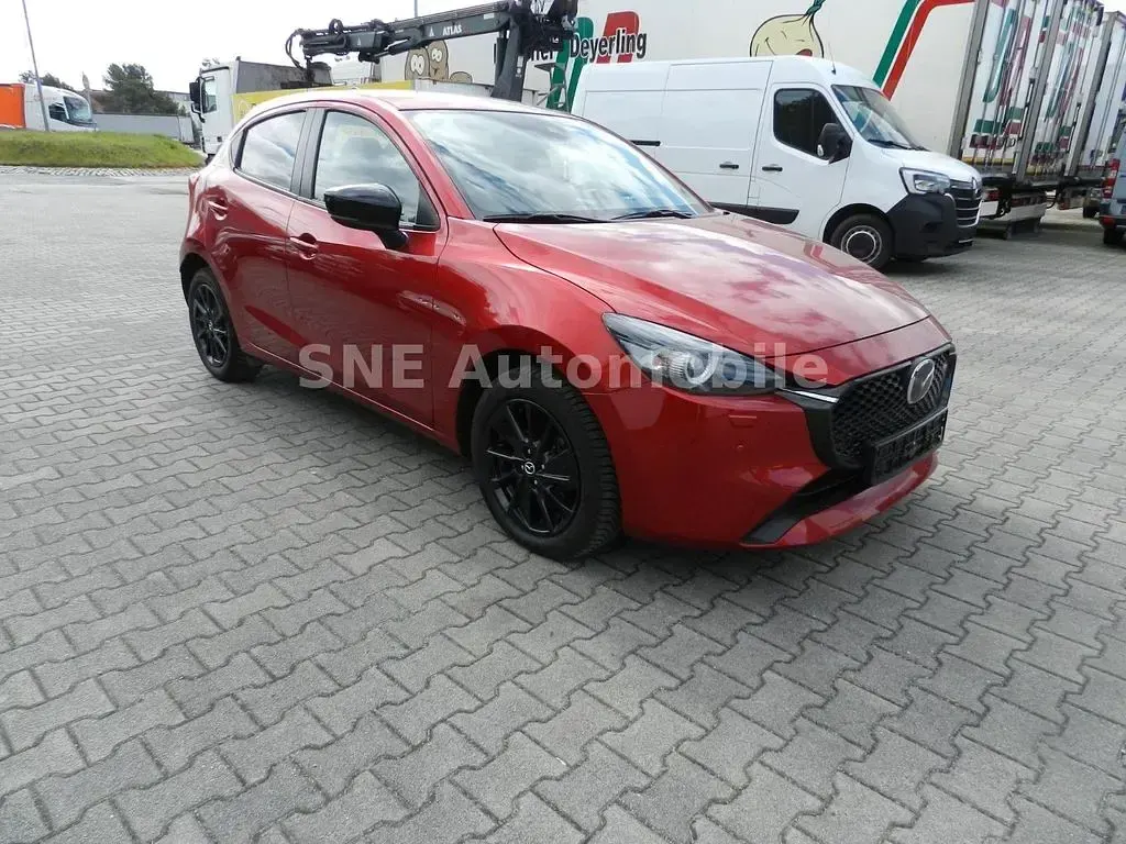 Usata Mazda 2 Homura-Line 90 CV (66 kW) 2023 Rosso Utilitaria