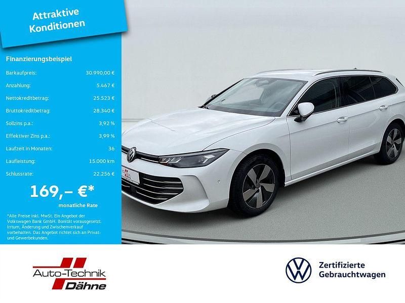 Oryxweiss perlmutteffekt Gebraucht 2024 VW Passat Business Kombi | 30.990 € (Guter Preis) - Bild 1/4