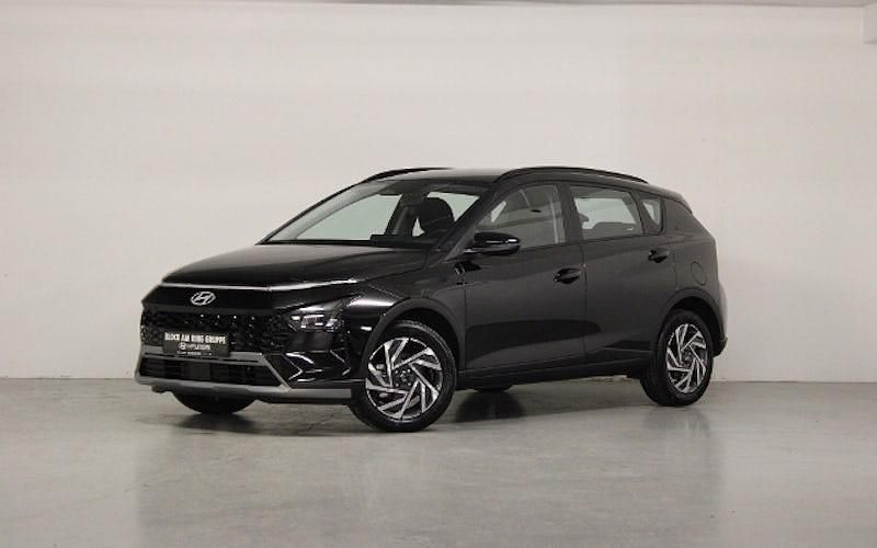 Phantom black, innenraum black Neu 2025 Hyundai Bayon Trend SUV | 20.990 € (Guter Preis) - Bild 1/4