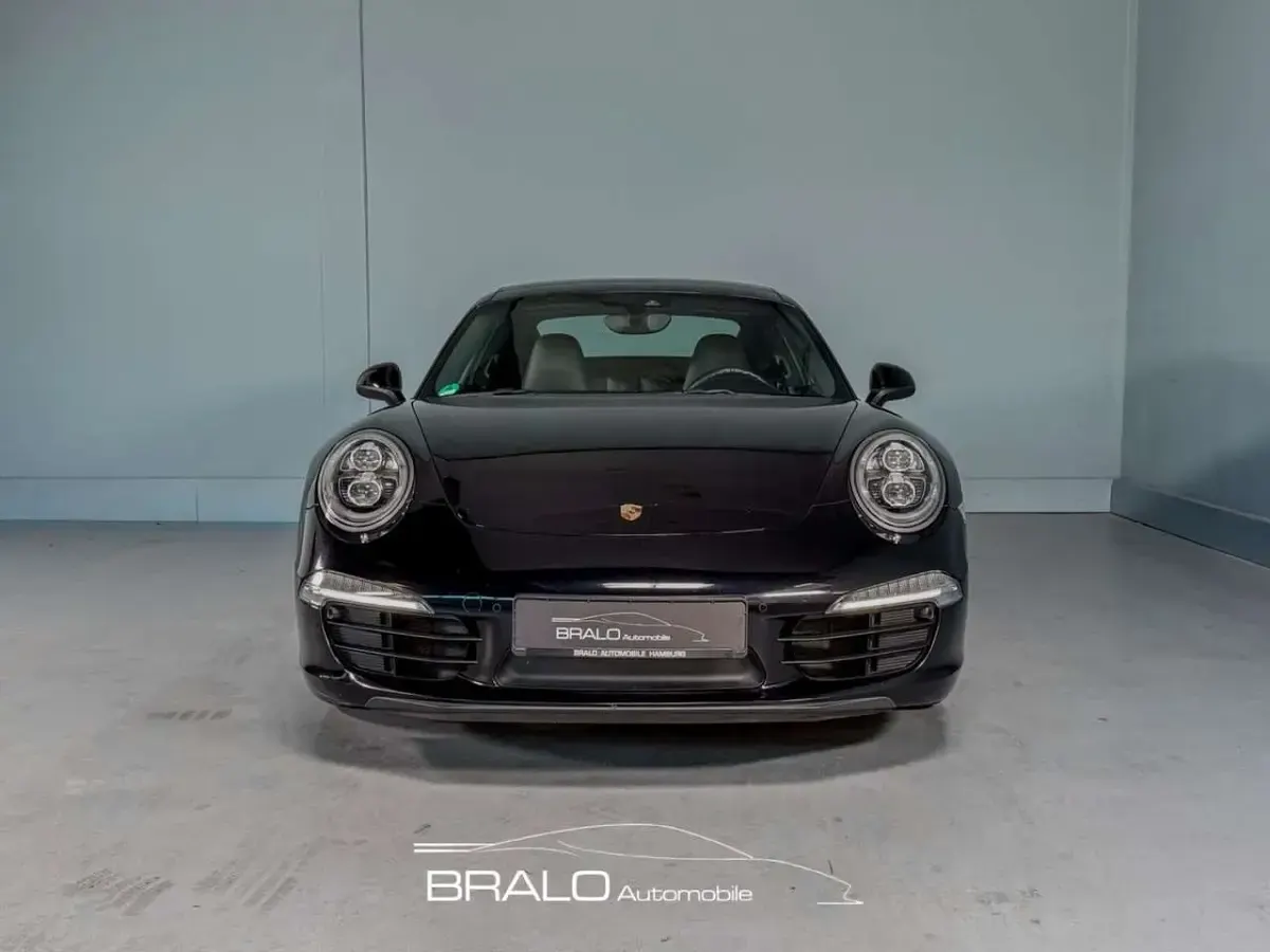 Gebraucht Porsche 991 Black Edition 349 PS (256 kW) 2015 Tiefschwarz Coupé