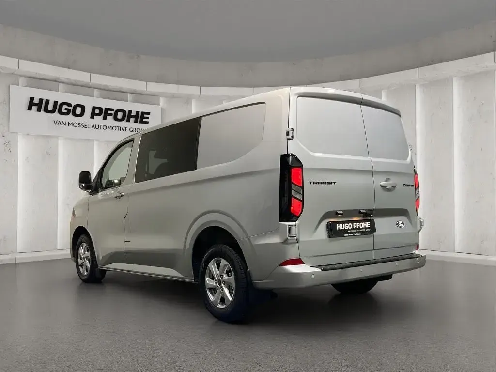 Gebraucht Ford Transit Custom Limited 136 PS (100 kW) 2025 Moondust silver metallic Van / Kleinbus