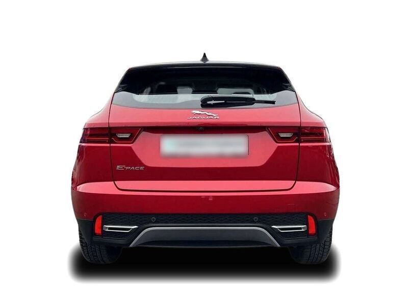 Rot Gebraucht 2021 Jaguar E-Pace Basis SUV | 32.783 € (Fairer Preis) - Bild 1/4