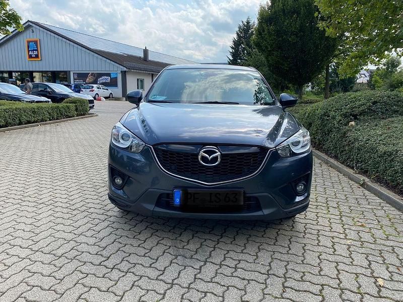 Grün Gebraucht 2012 Mazda CX-5 Center-Line SUV | 7.500 € (Fairer Preis) - Bild 1/4