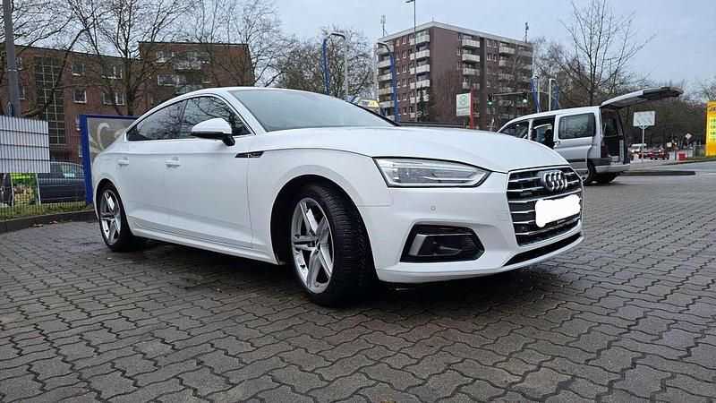Gebraucht Audi A5 Sportback 252 PS (185 kW) 2018 Weiß Kleinwagen