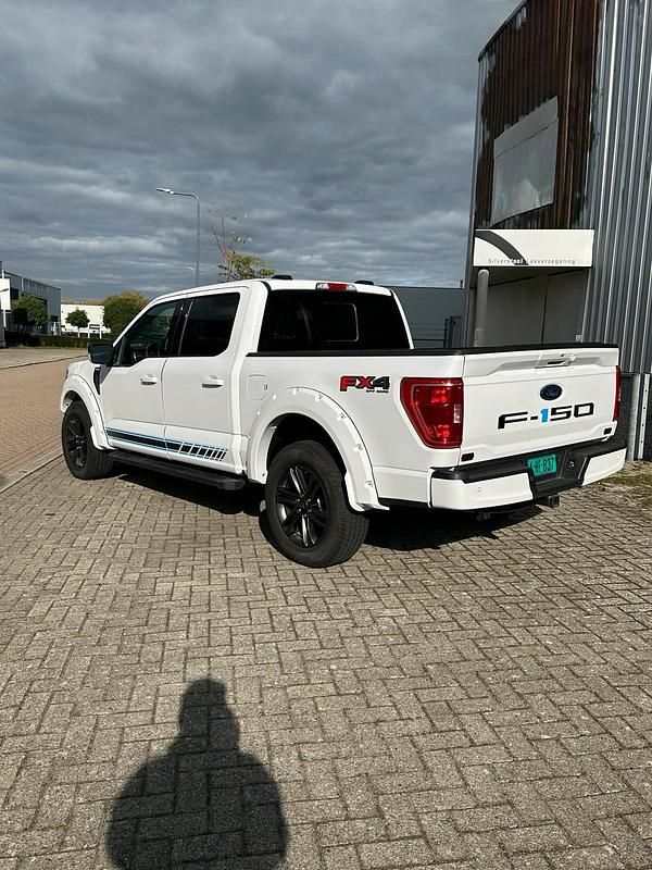 Gebraucht Ford F-150 XLT 405 PS (297 kW) 2021 Weiß Abholung