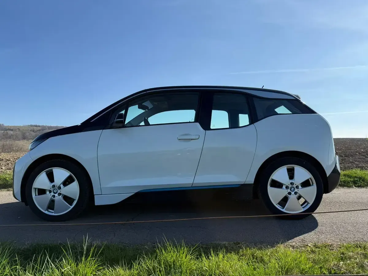 Gebraucht BMW i3 125 kW (170 PS) 2019 Weiß Kleinwagen
