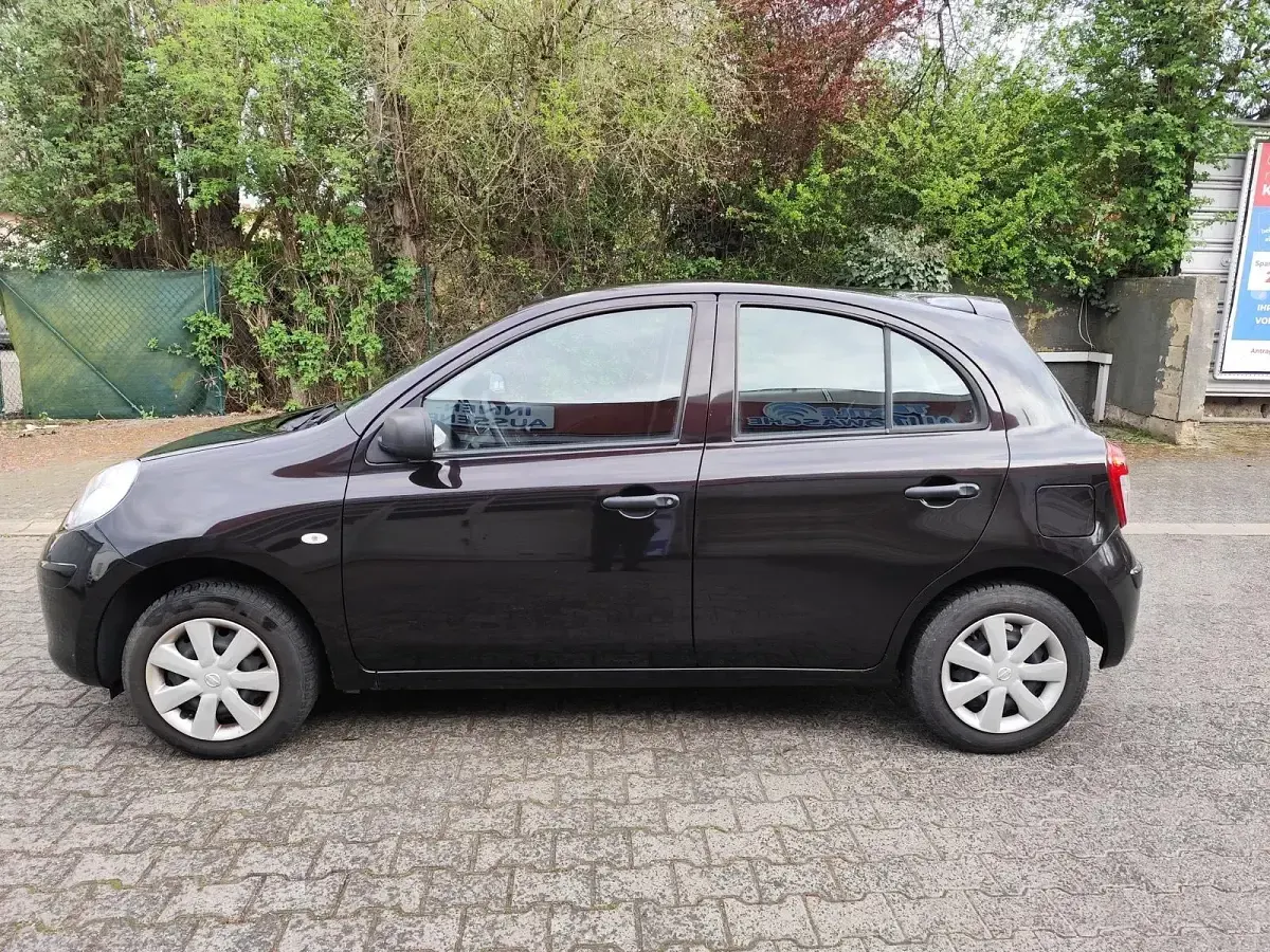 Gebraucht Nissan Micra 80 PS (58 kW) 2012 Violet Kleinwagen