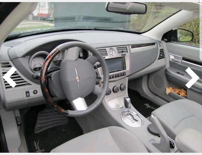 Gebraucht Chrysler Sebring Cabriolet 187 PS (137 kW) 2009 Schwarz Cabrio