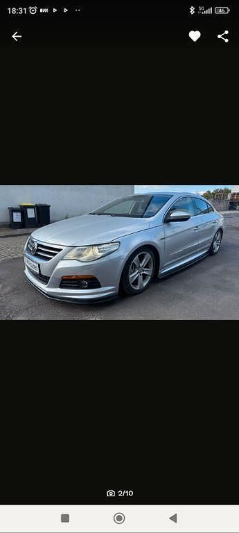 Gebraucht VW Passat 299 PS (219 kW) 2008 Grau Limousine