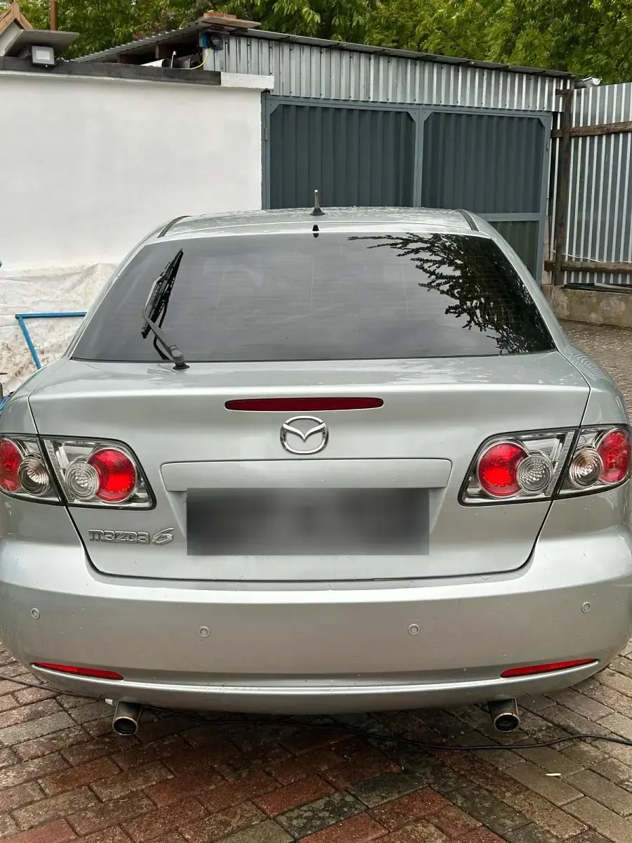 Używany Mazda 6 147 KM (108 kW) 2007 Srebrny Sedan/Limuzyna