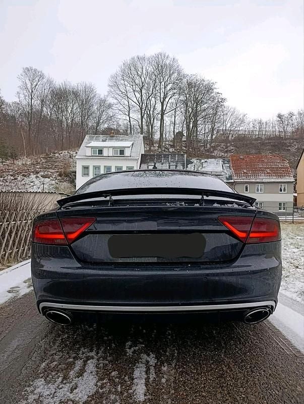 Schwarz Gebraucht 2011 Audi A7 Limousine | 10.500 € (Guter Preis) - Bild 1/4