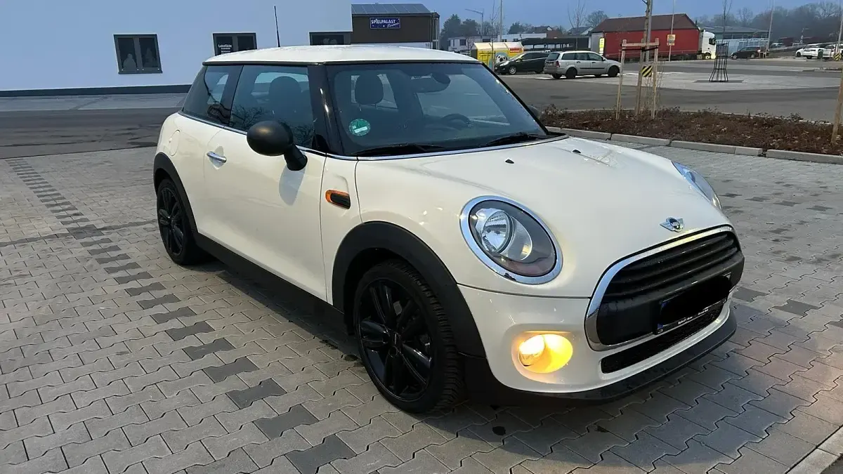 Usata Mini Cooper Coupé 2015 Beige Coupé