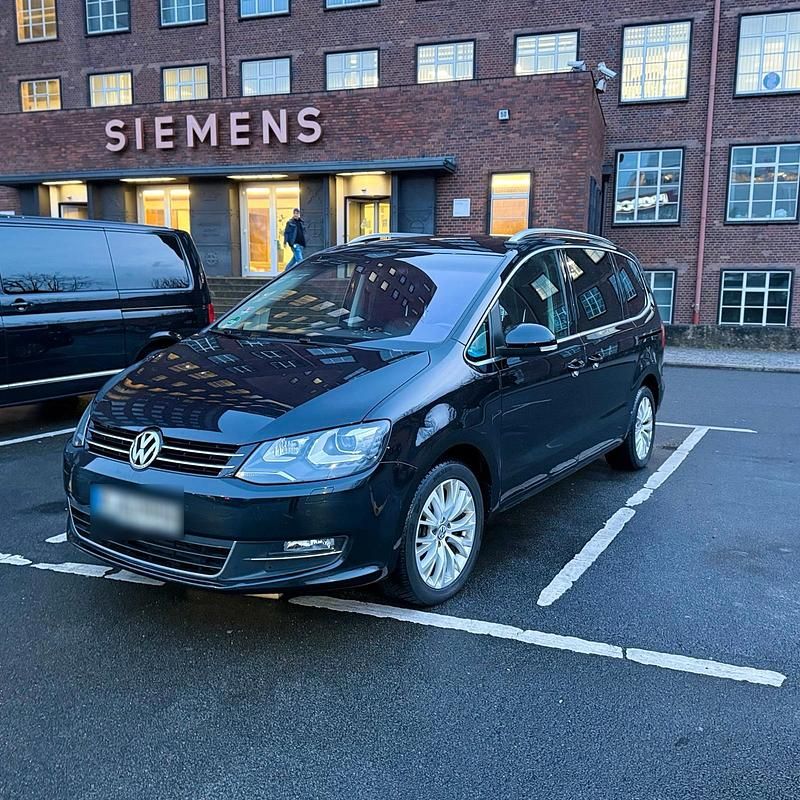 Gebraucht VW Sharan 170 PS (125 kW) 2011 Schwarz Van / Kleinbus