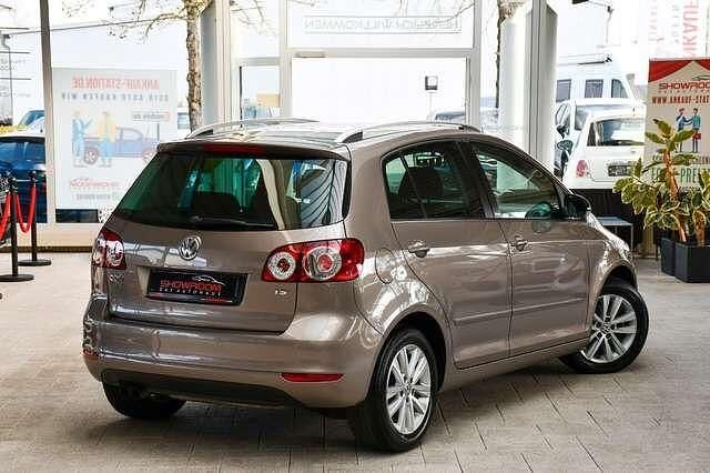 Gebraucht VW Golf Plus Cross Style 122 PS (89 kW) 2011 Braun (kaschmirbraun) Van / Kleinbus