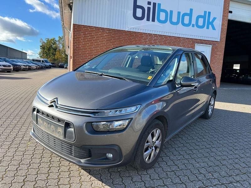 Grau Gebraucht 2017 Citroën C4 SpaceTourer Van / Kleinbus | 6.200 € (Fairer Preis) - Bild 1/4