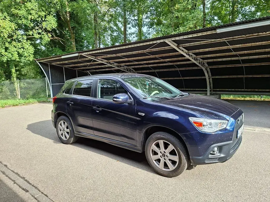 Gebraucht Mitsubishi ASX Edition 117 PS (86 kW) 2012 Blau SUV