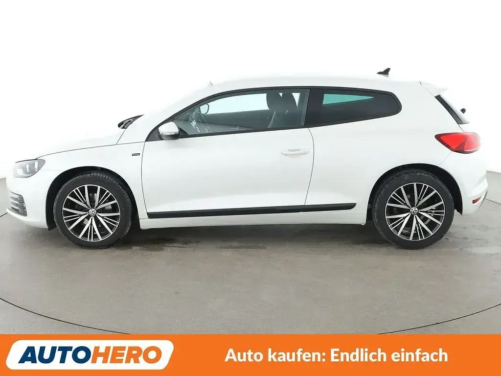 Gebraucht VW Scirocco Allstar 184 PS (135 kW) 2016 Weiß Coupé