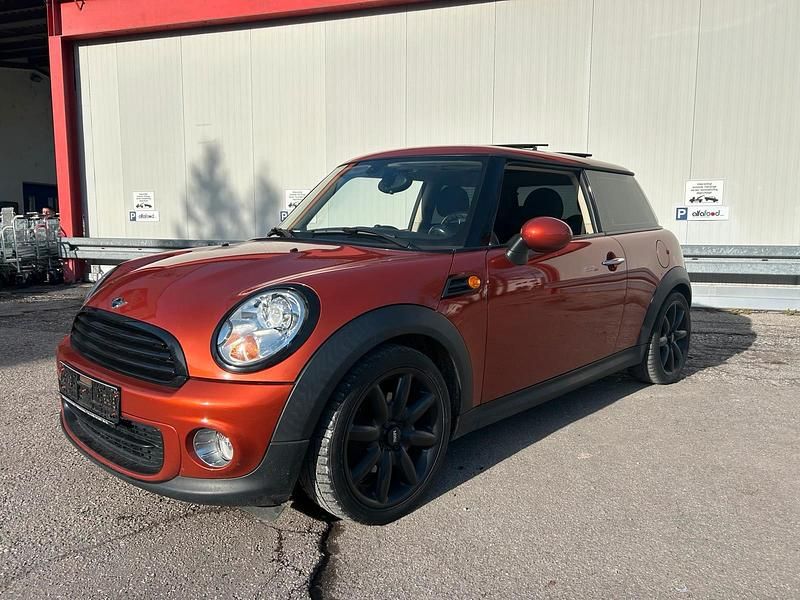 Usata Mini Cooper 98 CV (72 kW) 2012 Arancione Utilitaria
