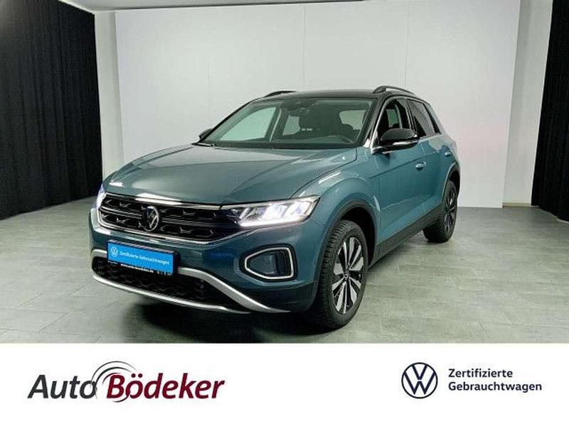 Petroleum blue Gebraucht 2024 VW T-Roc Move SUV | 31.990 € (Etwas zu teuer) - Bild 1/4