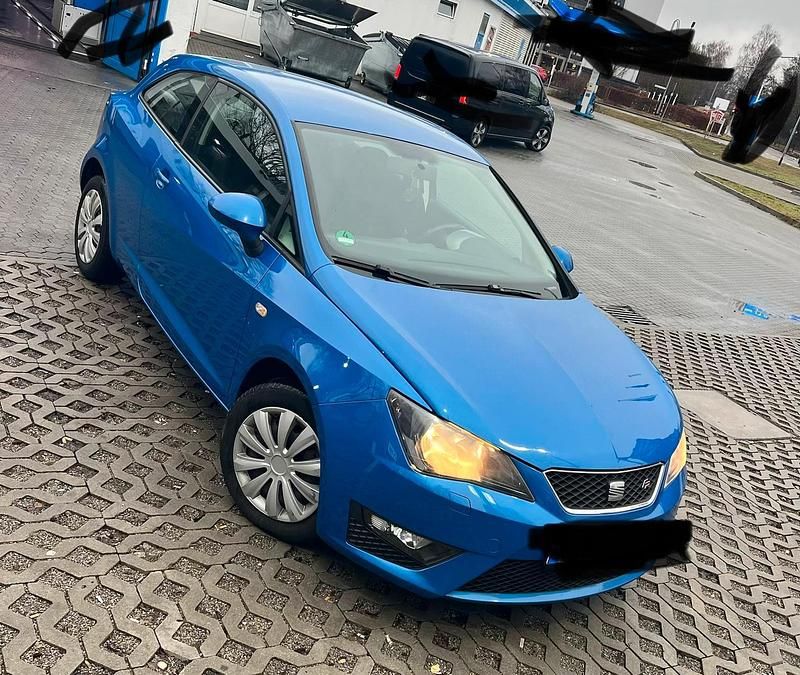 Gebraucht Seat Ibiza FR 105 PS (77 kW) 2012 Blau Coupé