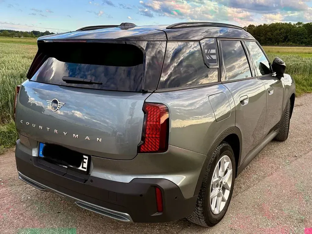 Gebraucht Mini Countryman Classic 150 kW (204 PS) 2024 Grün SUV
