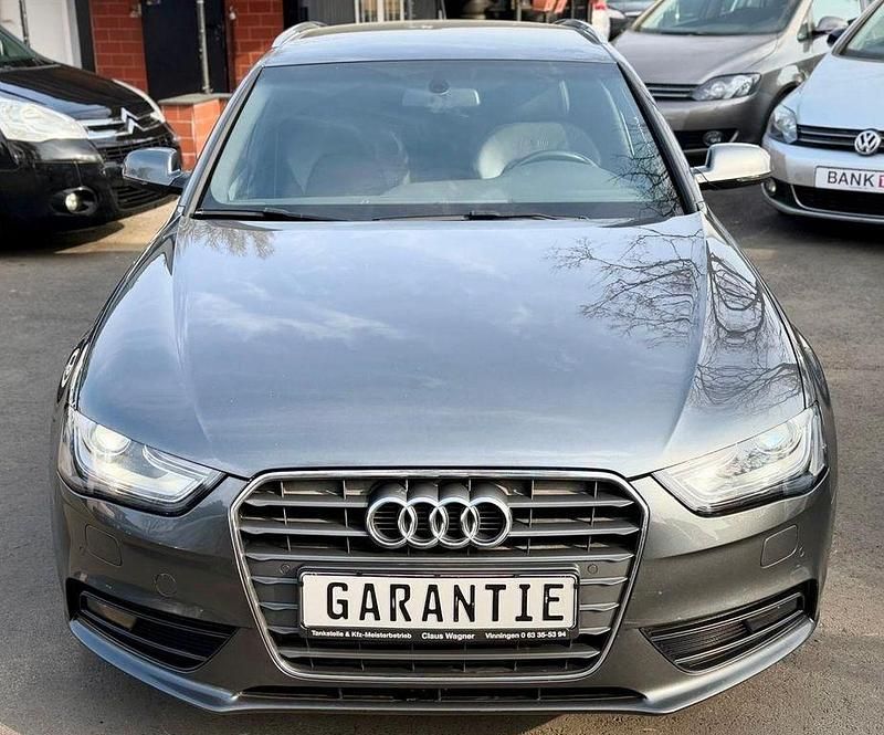 Gebraucht Audi A4 S-Line 211 PS (155 kW) 2014 Grau Kombi
