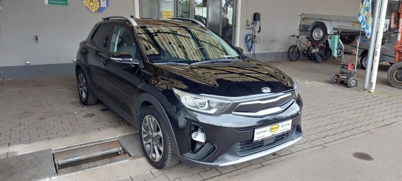 Gebraucht Kia Stonic Vision 116 PS (85 kW) 2020 Schwarz SUV