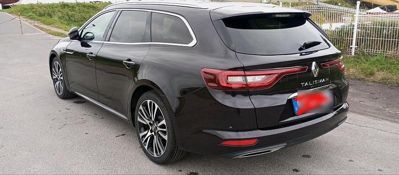 Gebraucht Renault Talisman Initiale Paris 160 PS (117 kW) 2017 Schwarz Kombi